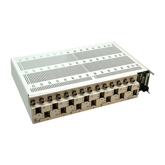 ADTRAN MX2820 Manual