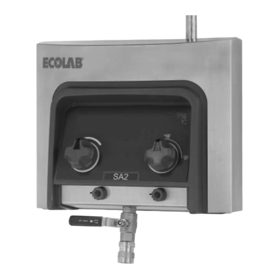 Ecolab Chameleon SP Series Service Manual