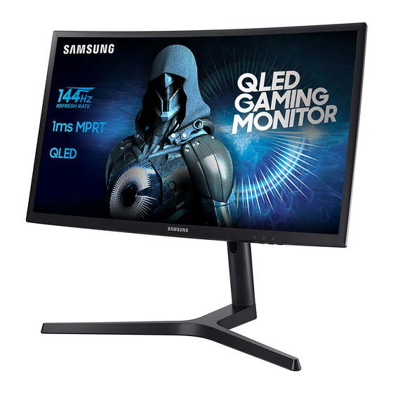 Samsung C27JG56 User Manual