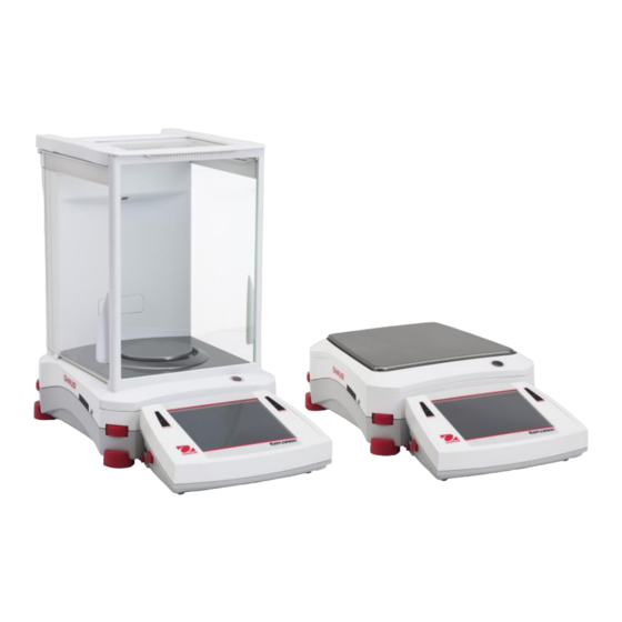 OHAUS Explorer EX35001N Instruction Manual