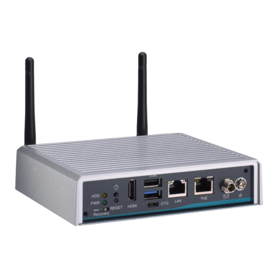 AXIOMTEK AIE100-T2NX Series User Manual