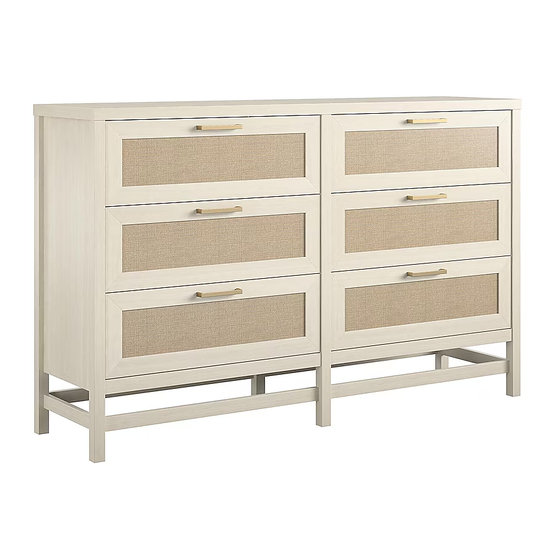 User Manuals: Ameriwood HOME 3663339COM Dresser