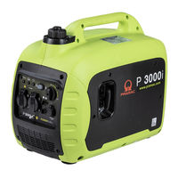 Pramac P3500i Operator's Manual