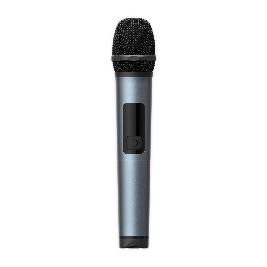Anker NEBULA Wireless Microphone Quick Start Guide