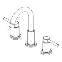 Glacier bay HD67111W-6010H Installation And Care Manual