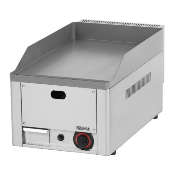 Casselin CPASF90G Installation Instructions Manual