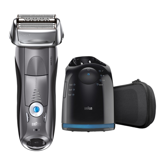 Braun 7865cc Manual
