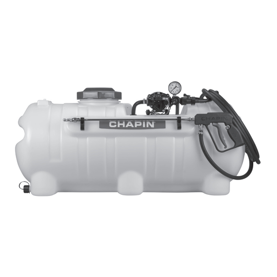 Chapin 97500B Assembly / Operation Instructions / Parts