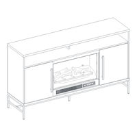 Scott Living KAPLAN HDSLFP60L-2B Assembly Instructions Manual