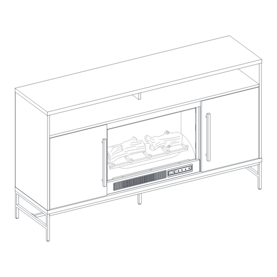 Scott Living KAPLAN HDSLFP60L-1A Assembly Instructions Manual