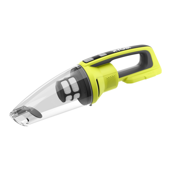 Ryobi R18HVC Manual