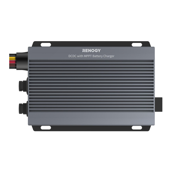Renogy RBC2125DS-21W Quick Manual