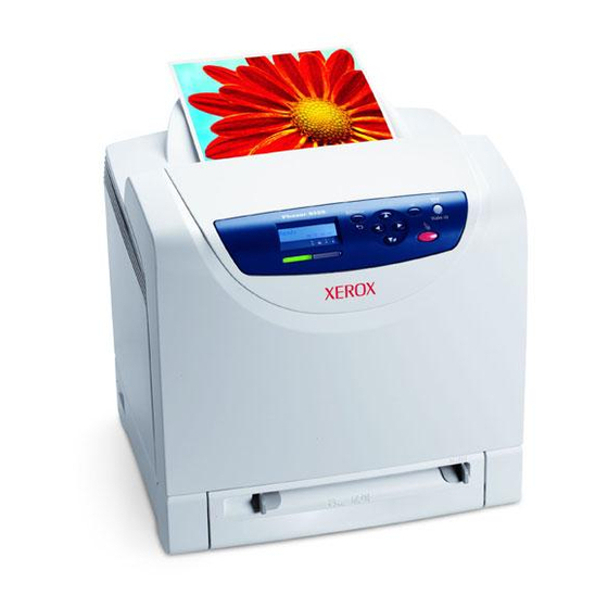 Xerox Phaser 6130 Supplementary Manual