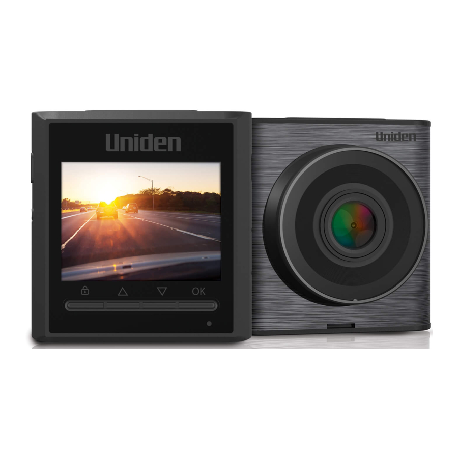 Uniden iGO CAM 35 - Full HD Smart Dash Cam Manual