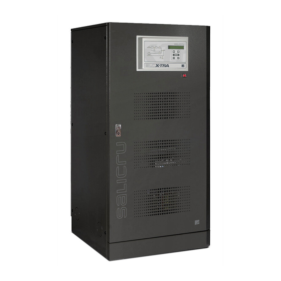 Salicru SLC X-TRA Series Technical Manual