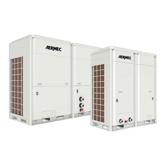 AERMEC HMG Installation Manual
