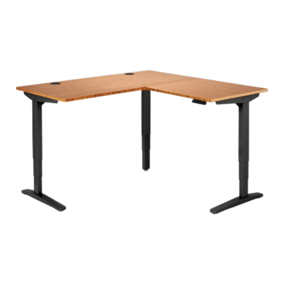 Uplift Desk F550 Manual
