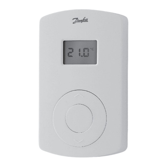 Danfoss CF-MC Master Controller Installation Manual