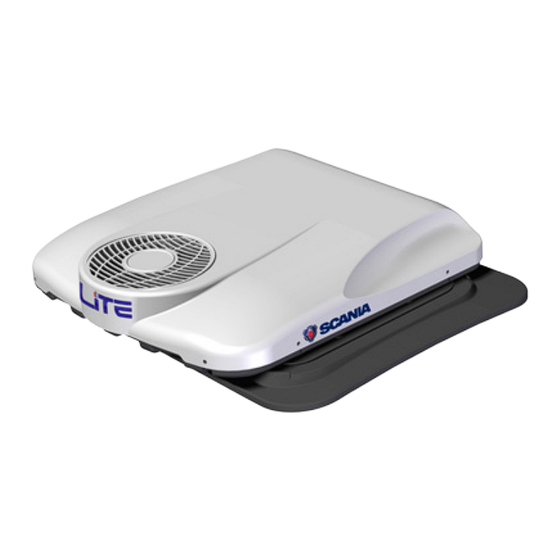 dirna Bergstrom SCANA NTG LITE Mounting Instructions