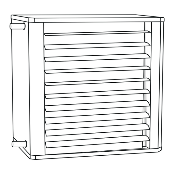 Frico SWX H Series Original Instructions Manual