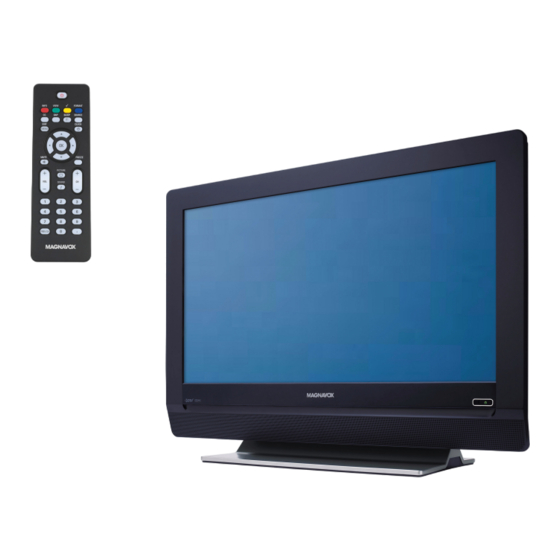 Magnavox 32MF337B - 32" LCD TV Specification