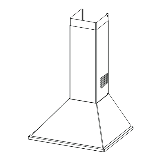 Rangemaster Hood Instruction Manual