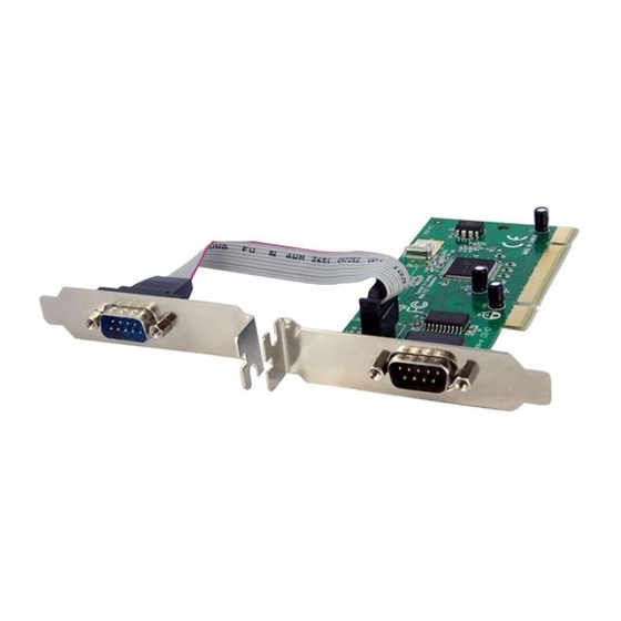 StarTech.com PCI1S950DV Manuals