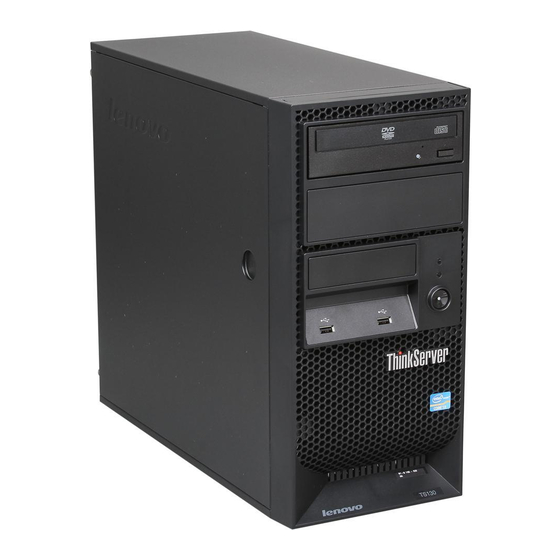Lenovo ThinkServer TS130 User Manual