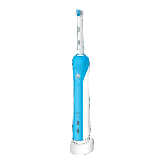 Braun Oral-B 500 User Manual