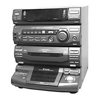 Sony HCD-XB60 Service Manual