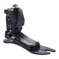 Ossur PRO-FLEX PFP0 Series Instructions For Use Manual