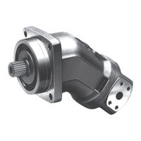 REXROTH A2FO Series Manual