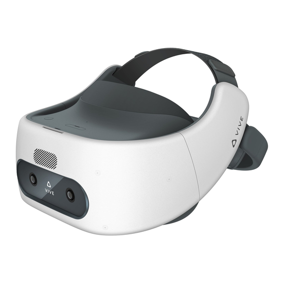 HTC VIVE Focus Plus User Manual
