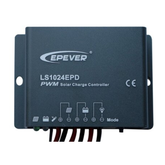 Epever LS-EPD Series Quick Start Manual