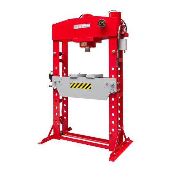 HOLZMANN MASCHINEN WP50H User Manual