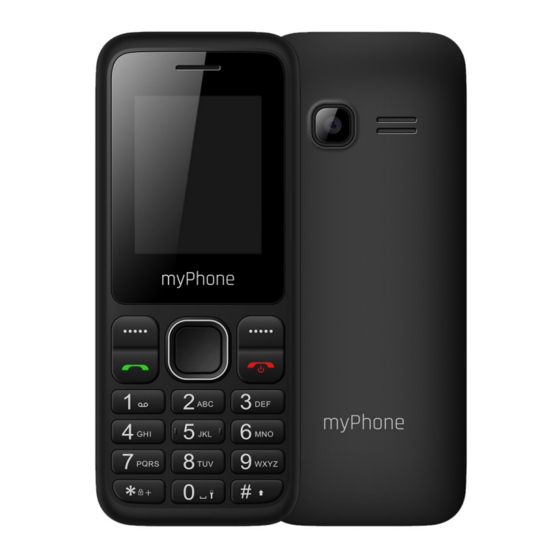 myPhone 3300 Manual