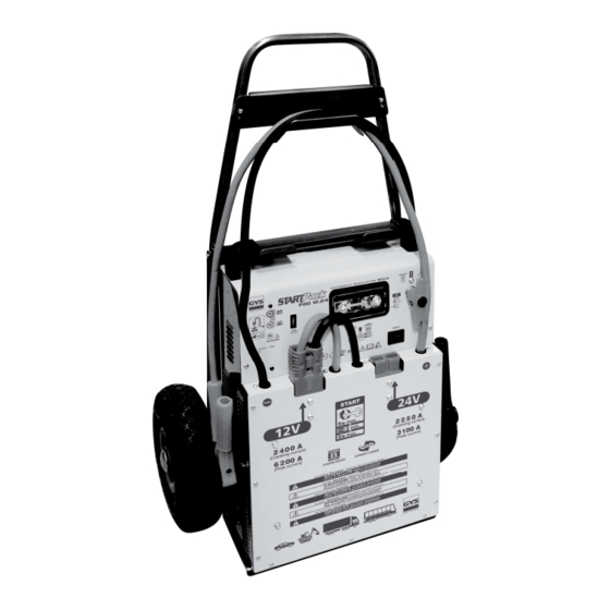 GYS STARTPACK PRO 12.24 Manual