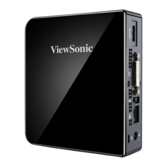 ViewSonic VS13172 Manual De L'utilisateur