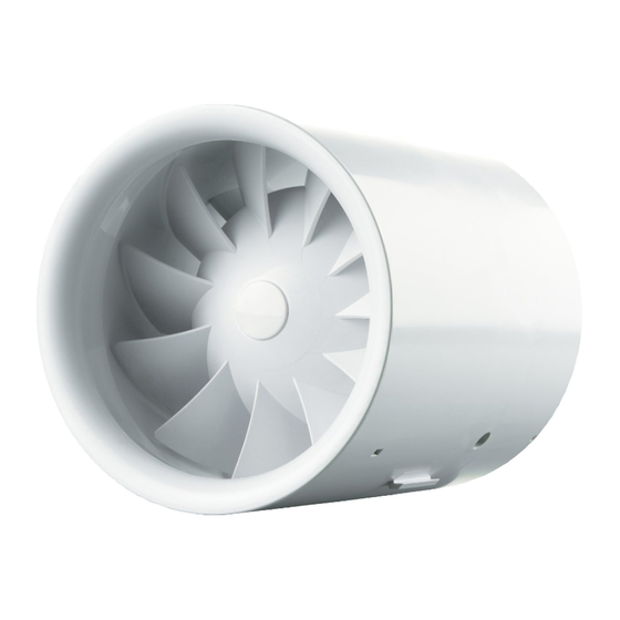 BLAUBERG Ventilatoren Ducto Operation Manual