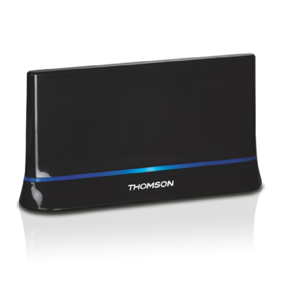 THOMSON ANT1538BK Operating Instructions Manual