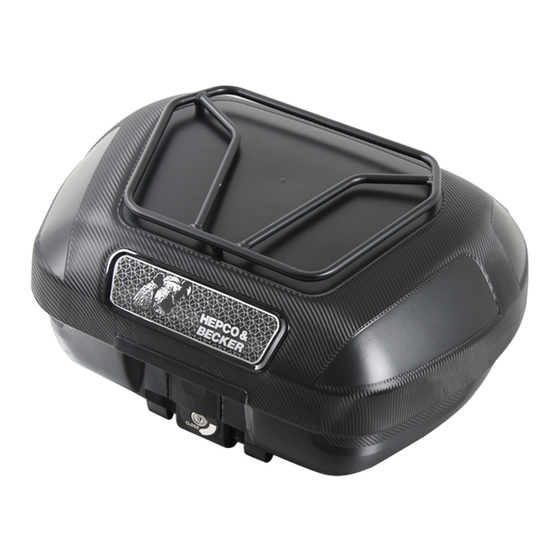 hepco & becker ORBIT TC 54 Quick Start Manual