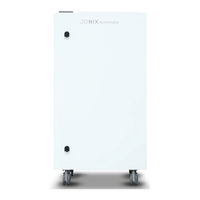 Jonix minimate Use And Maintenance Manual