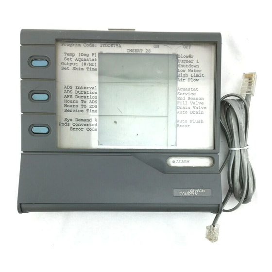 Johnson Controls Zone Terminal Installation Sheet
