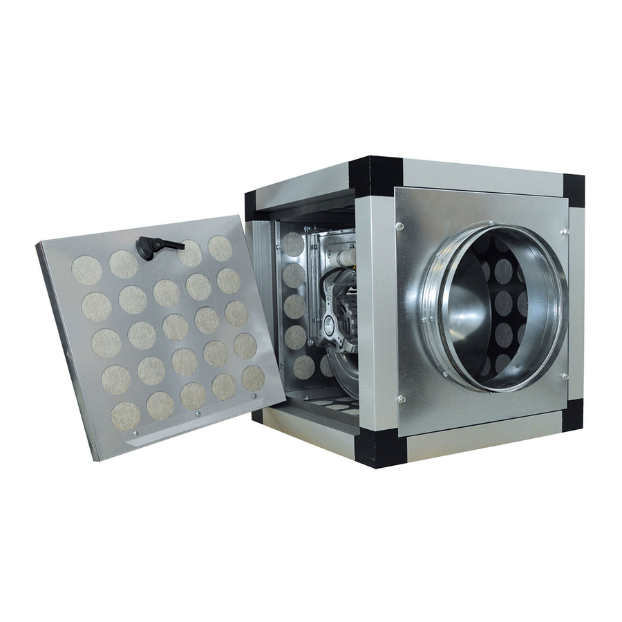 Vortice VORT QBK Instruction Booklet
