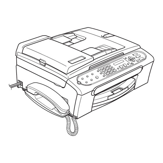 Brother FAX-2480C User Manual