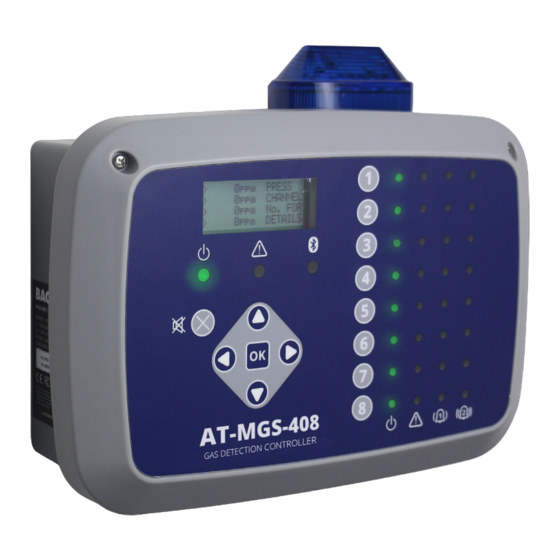 aquilar aquitron AT-MGS-408 Installation & Operation Instructions