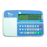 Digi DI-600 Operation Manual