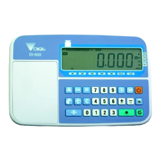 Digi DI-600 Operation Manual