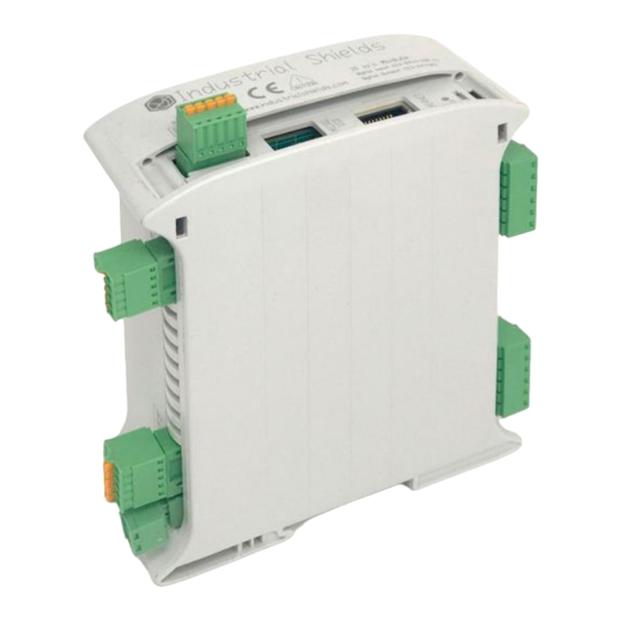Industrial Shields PLC 10 User Manual