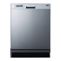 Summit Professional DW2435SSADA Installation Manual